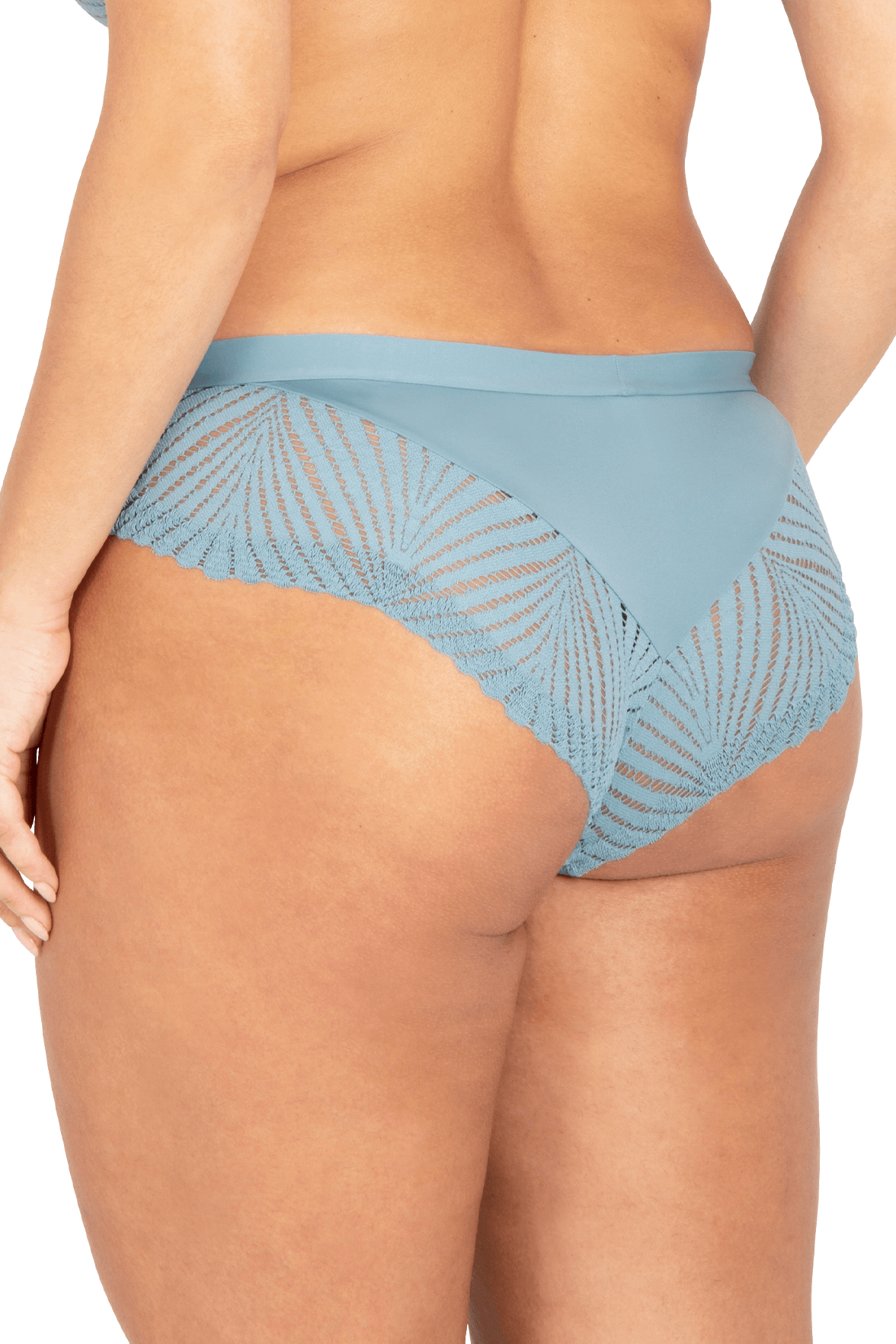 Slip Brésilien Muse - Bleu perle