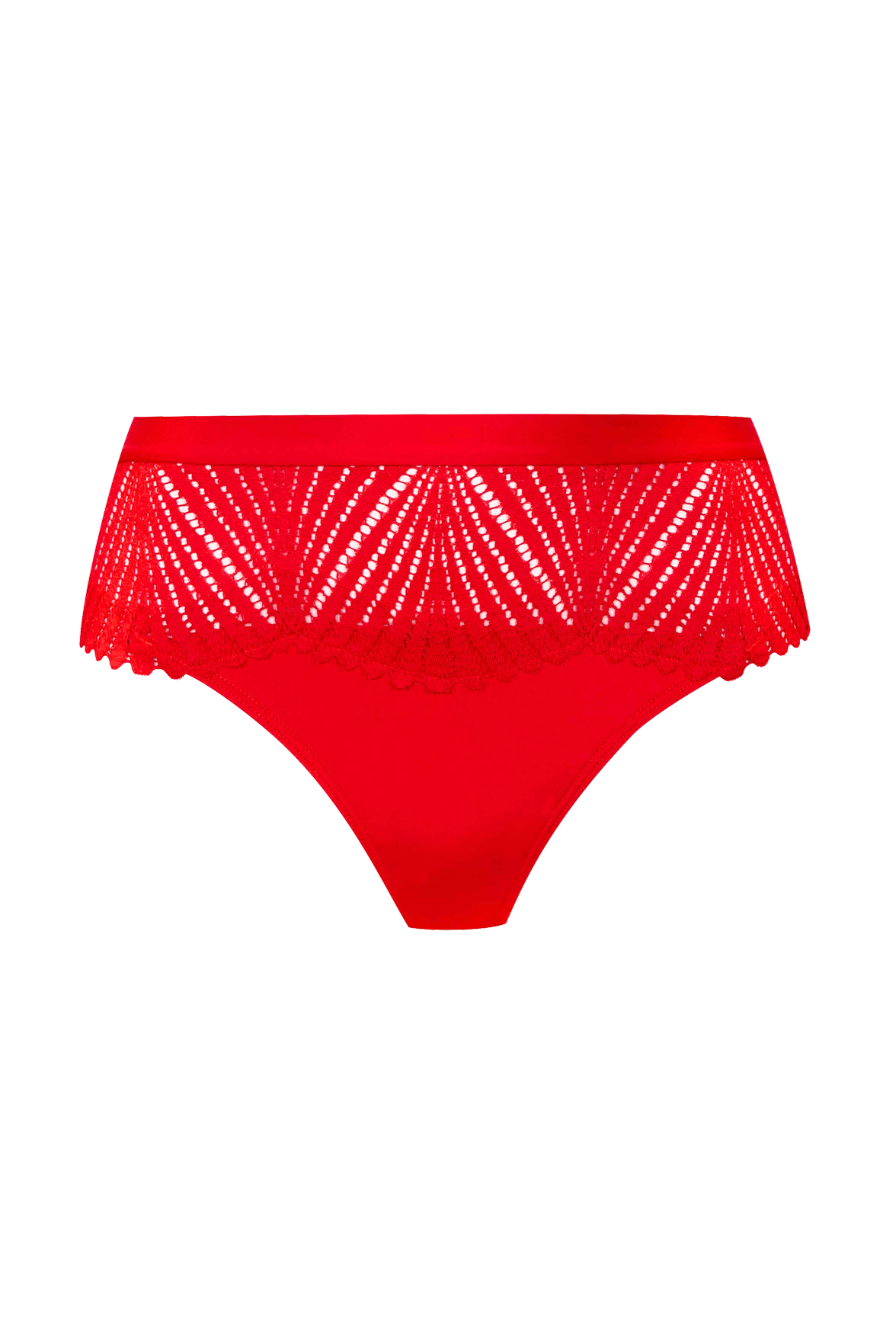 Slip Brésilien Muse - Rouge ardent