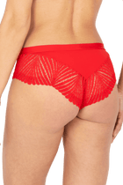 Slip Brésilien Muse - Rouge ardent