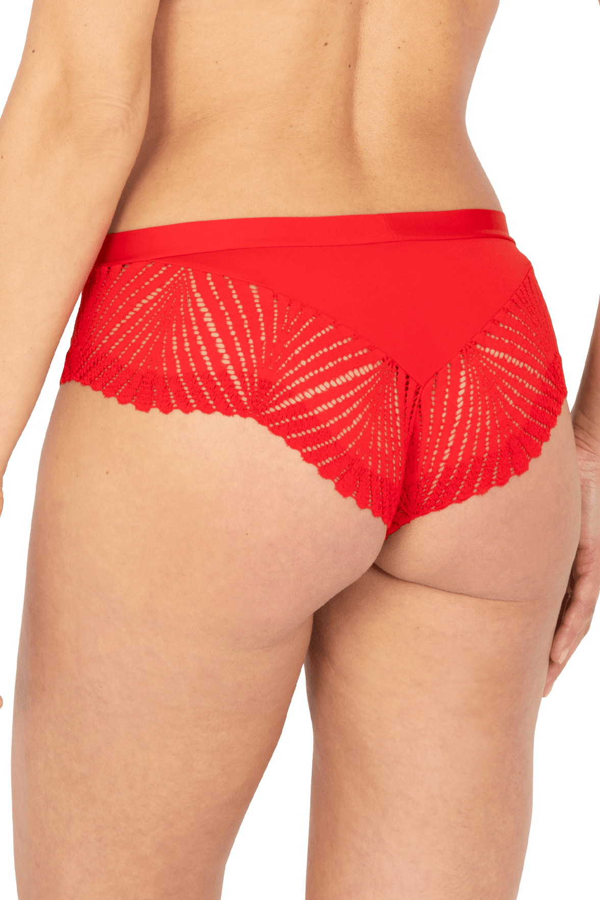 Slip Brésilien Muse - Rouge ardent