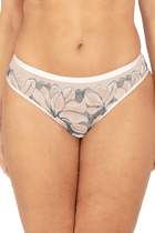 Slip Brésilien Nymphéas - Soie