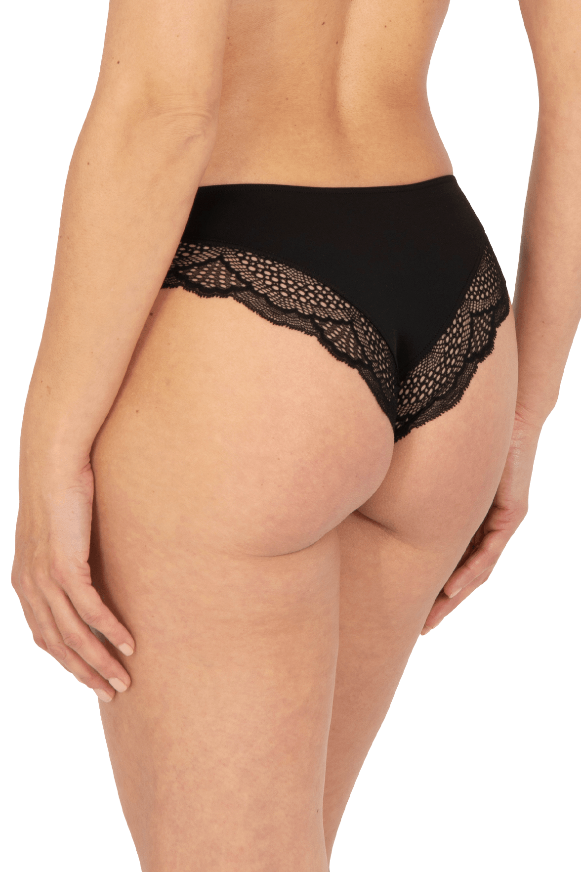 Slip Brésilien Idylle - Noir