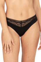 Slip Brésilien Idylle - Noir