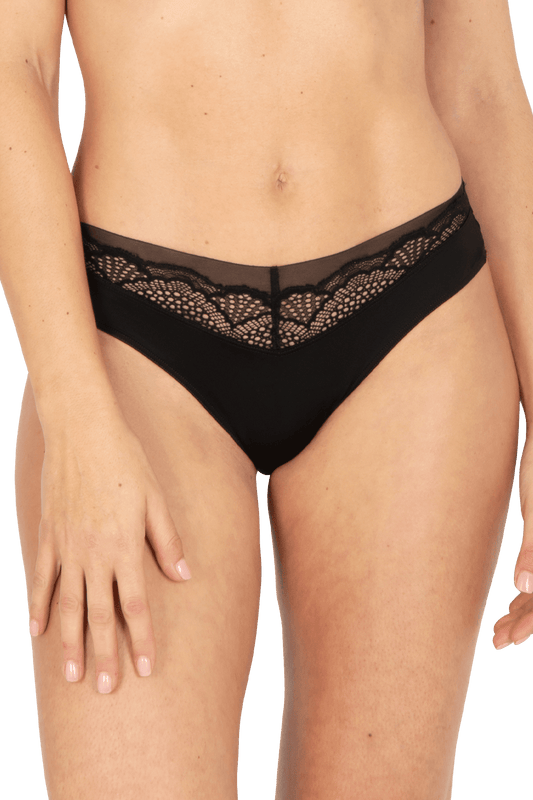 Slip Brésilien Idylle - Noir