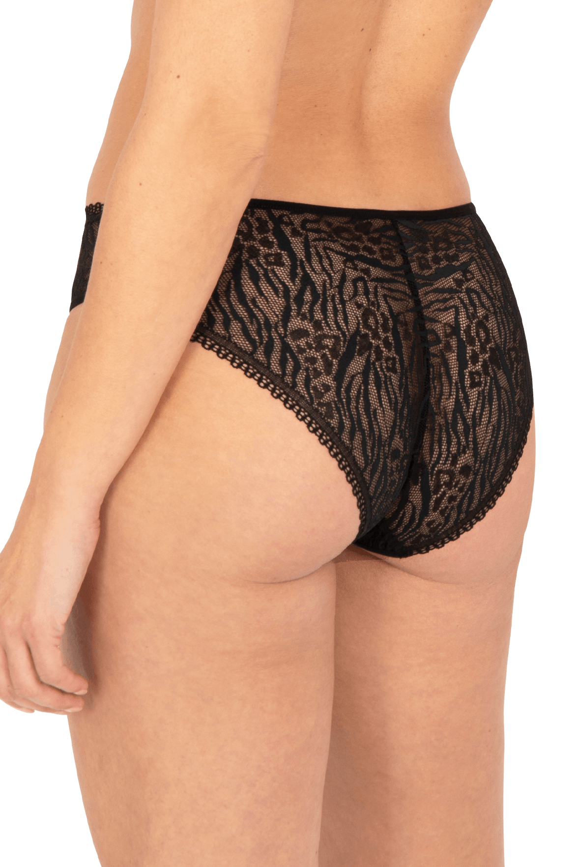 Slip Brésilien Indomptable - Noir