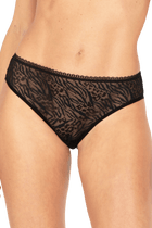 Slip Brésilien Indomptable - Noir