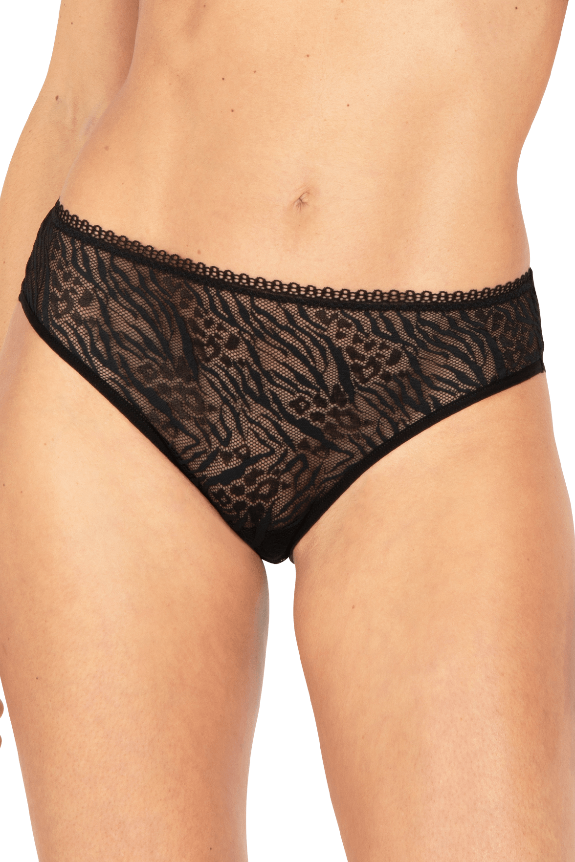 Slip Brésilien Indomptable - Noir