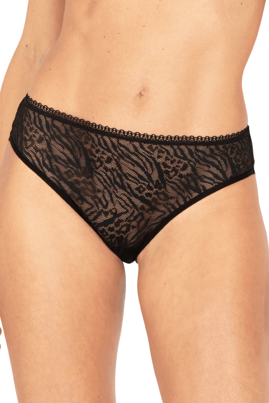 Slip Brésilien Indomptable - Noir