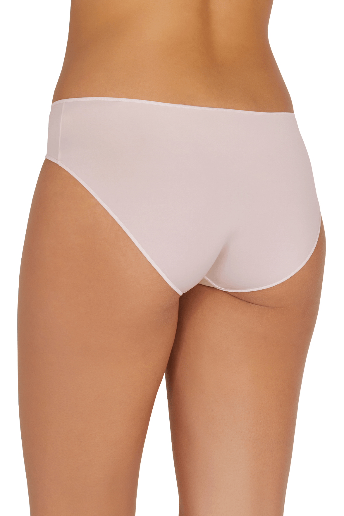 Lot de 3 Slips - Trio Essentiel Micro - Violet / rouge ardent / poudre