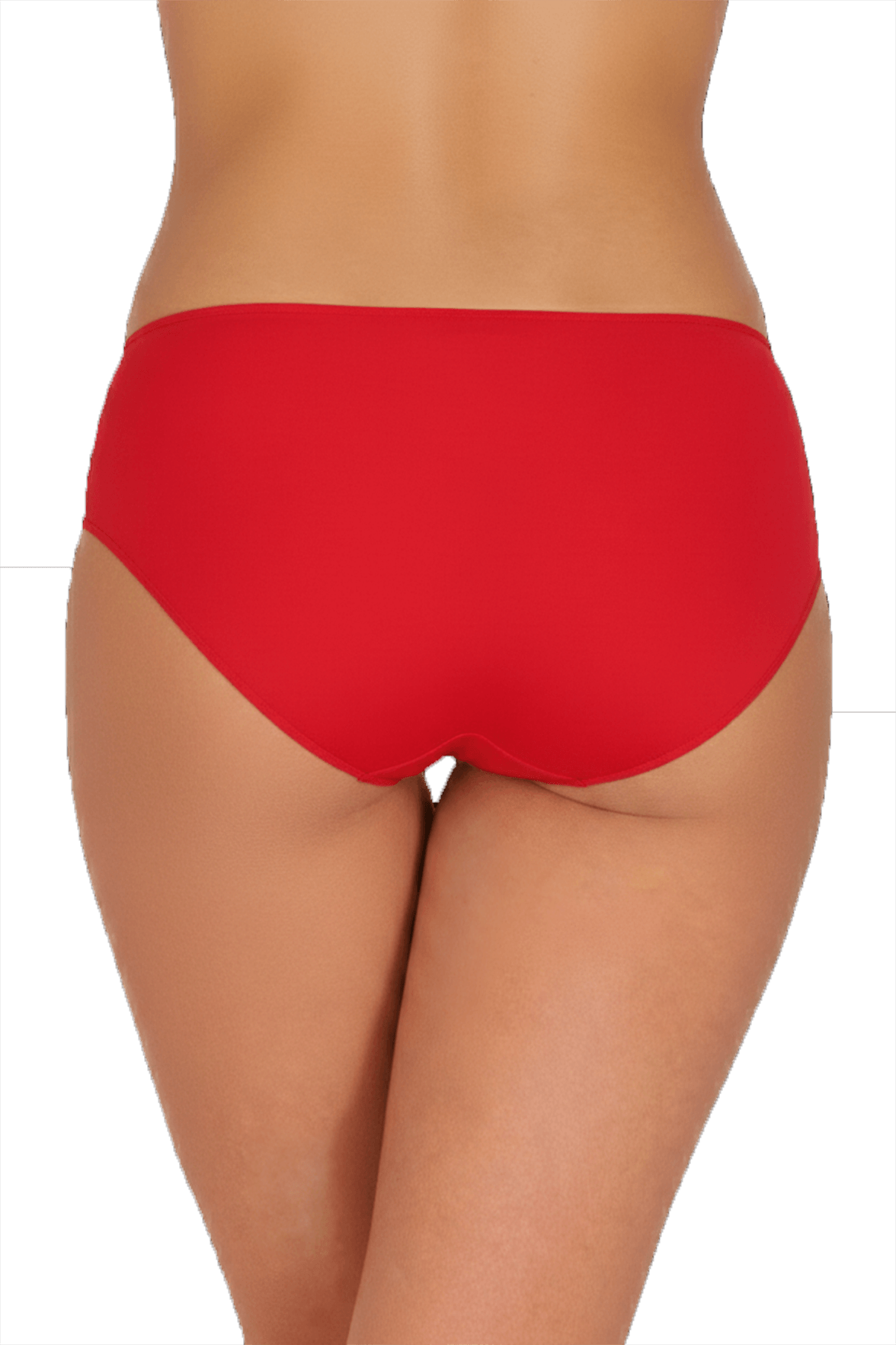 Lot de 3 Slips - Trio Essentiel Micro - Violet / rouge ardent / poudre
