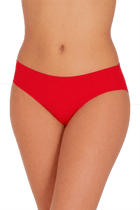 Lot de 3 Slips - Trio Essentiel Micro - Violet / rouge ardent / poudre