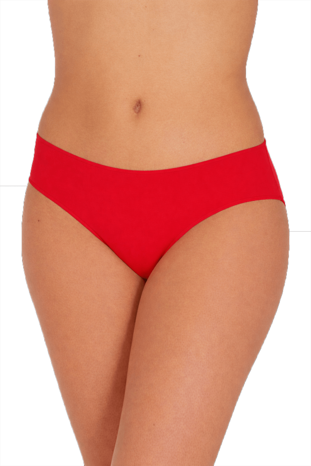 Lot de 3 Slips - Trio Essentiel Micro - Violet / rouge ardent / poudre
