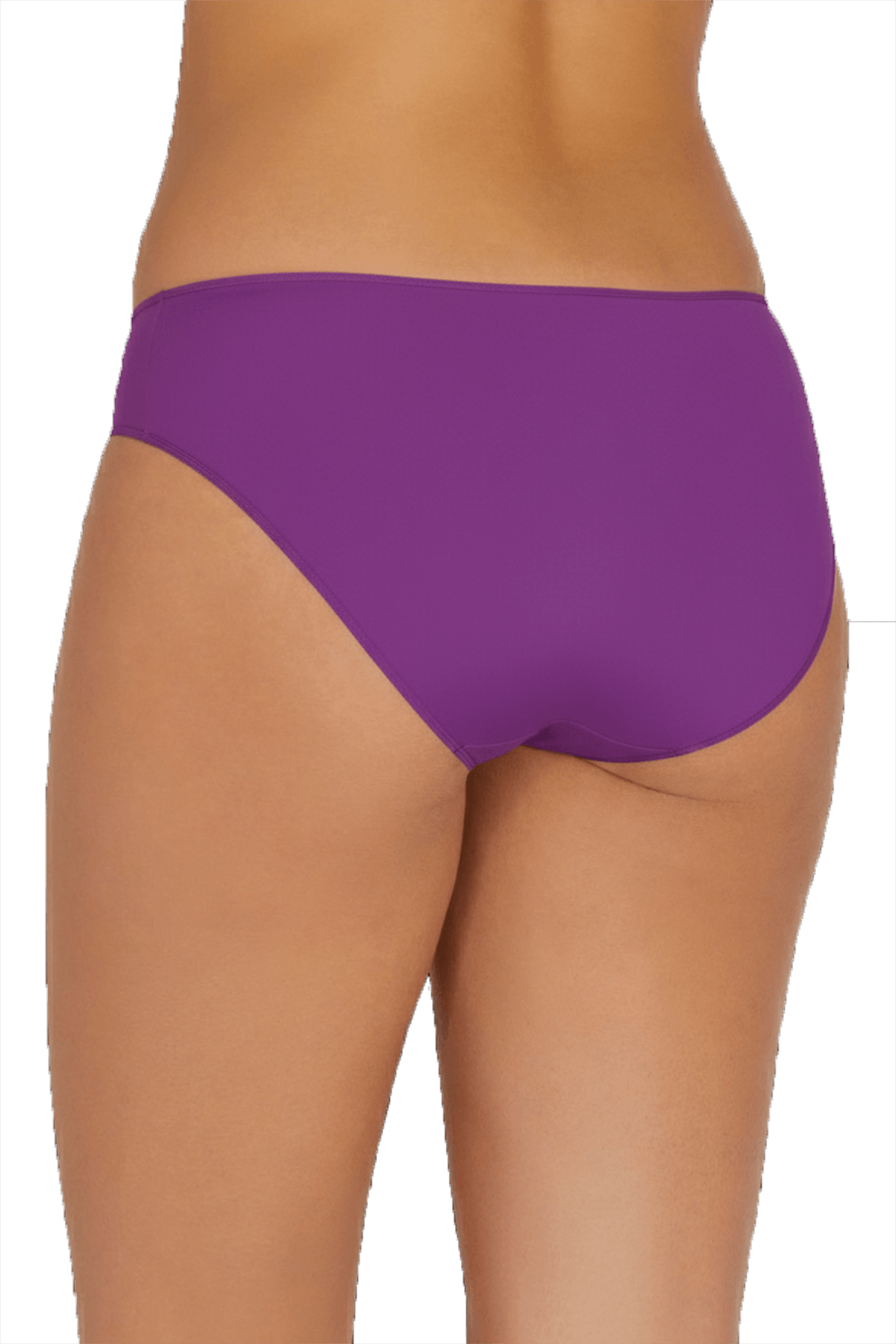 Lot de 3 Slips - Trio Essentiel Micro - Violet / rouge ardent / poudre