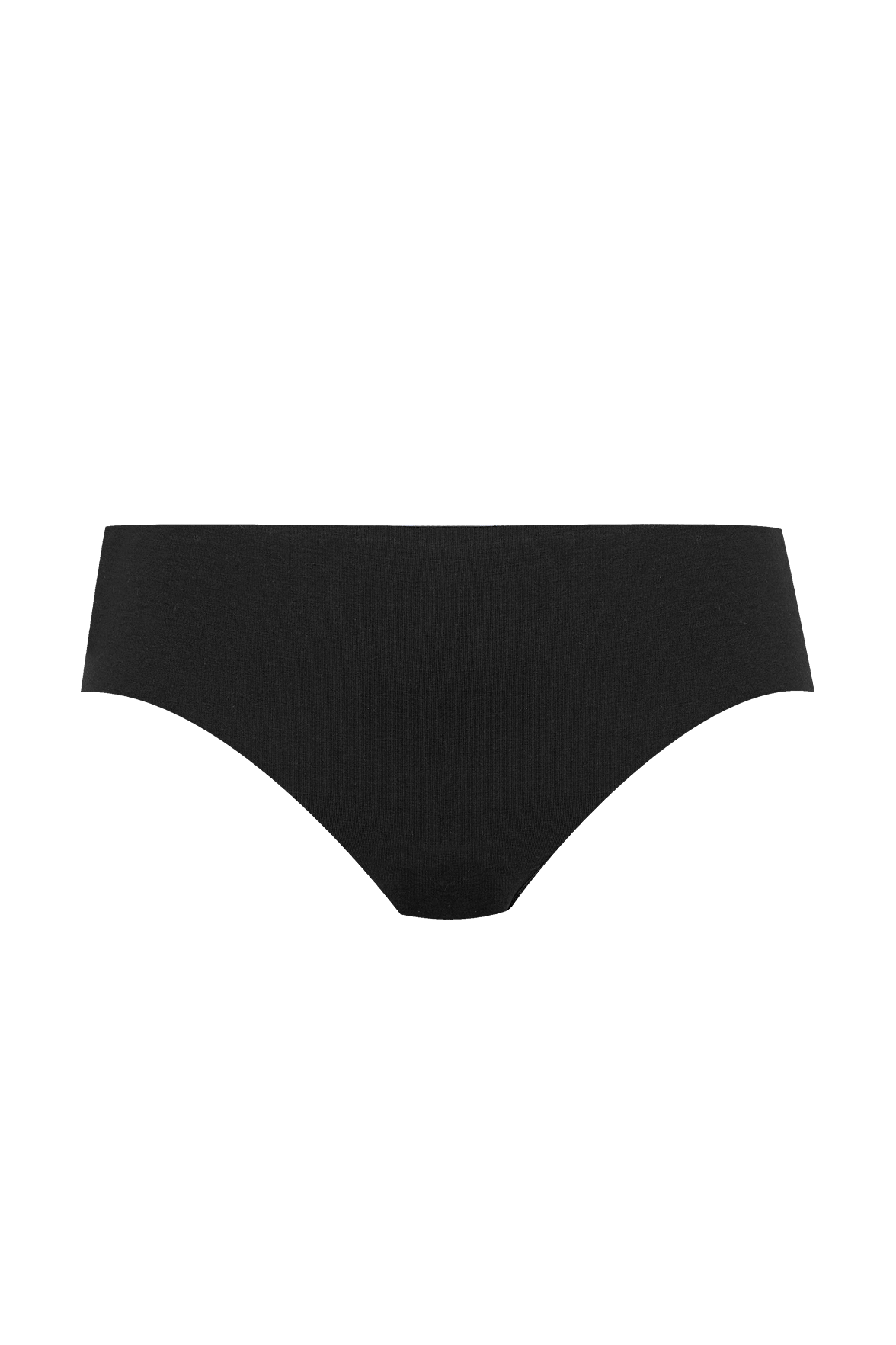 Slip en coton bio Intimement Bio - noir 