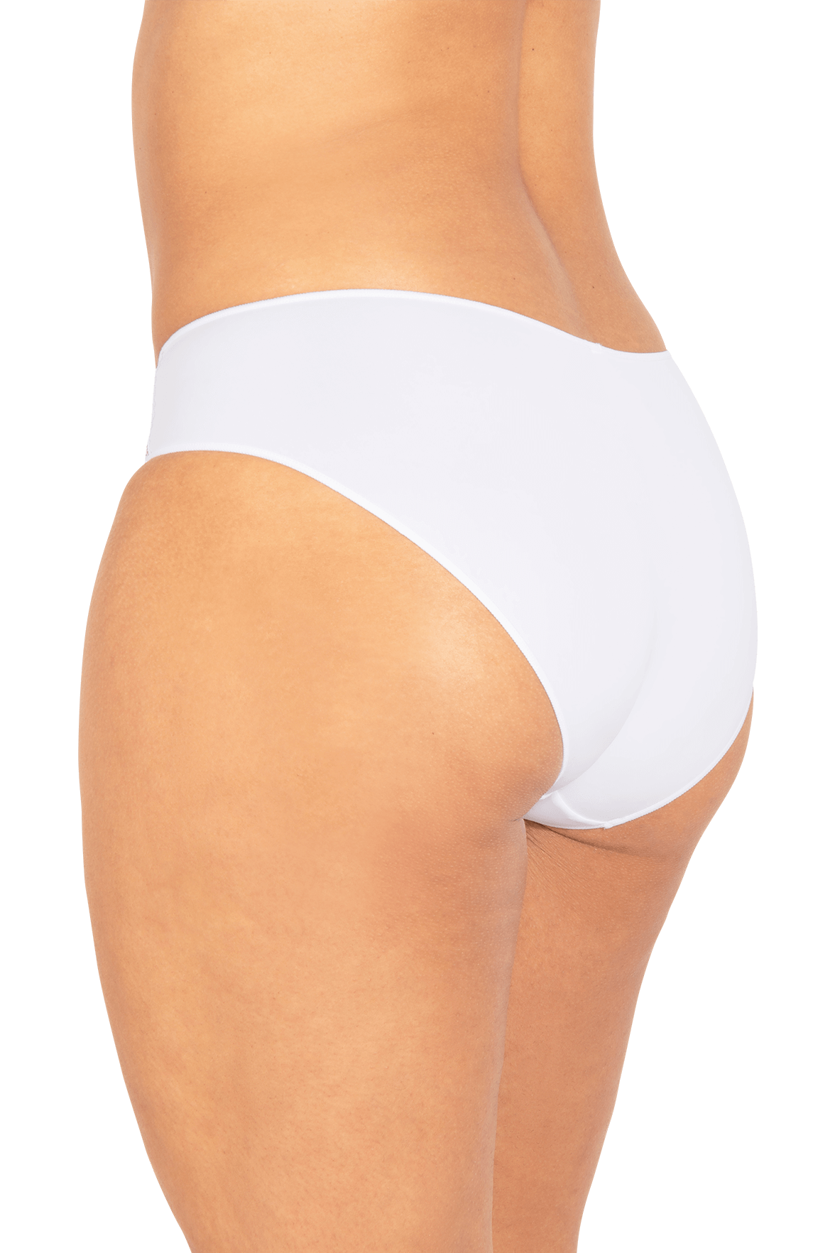 Lot de 2 Slips - Duo Florentin - Rose bonbon / blanc