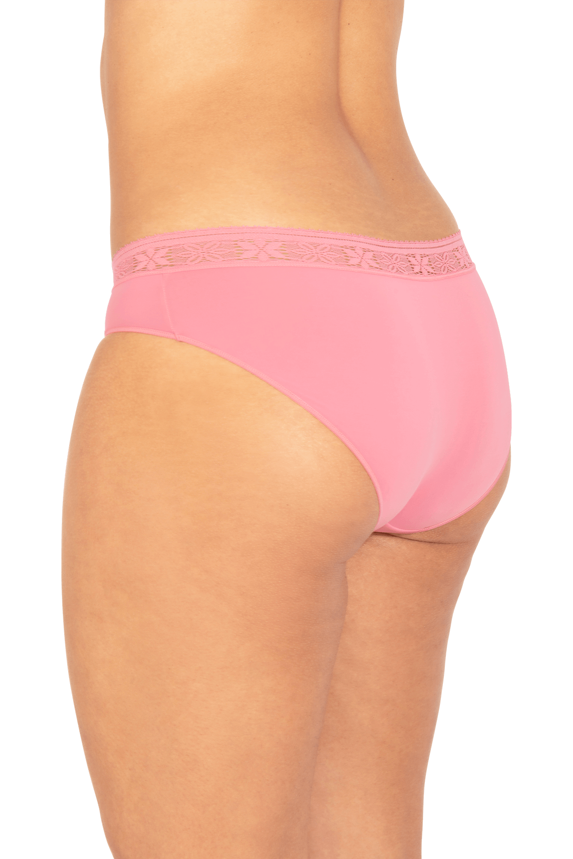 Lot de 2 Slips - Duo Florentin - Rose bonbon / blanc