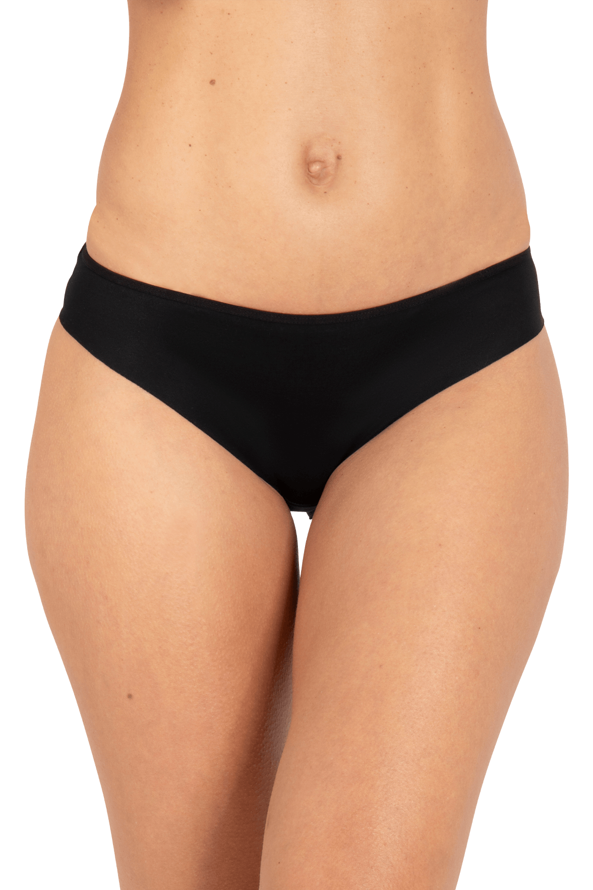 Slip Brésilien Modal Sensuel - Noir