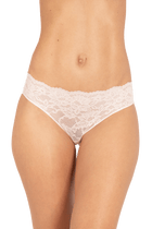 Slip Extra Stretch Infini Dentelle - Poudre