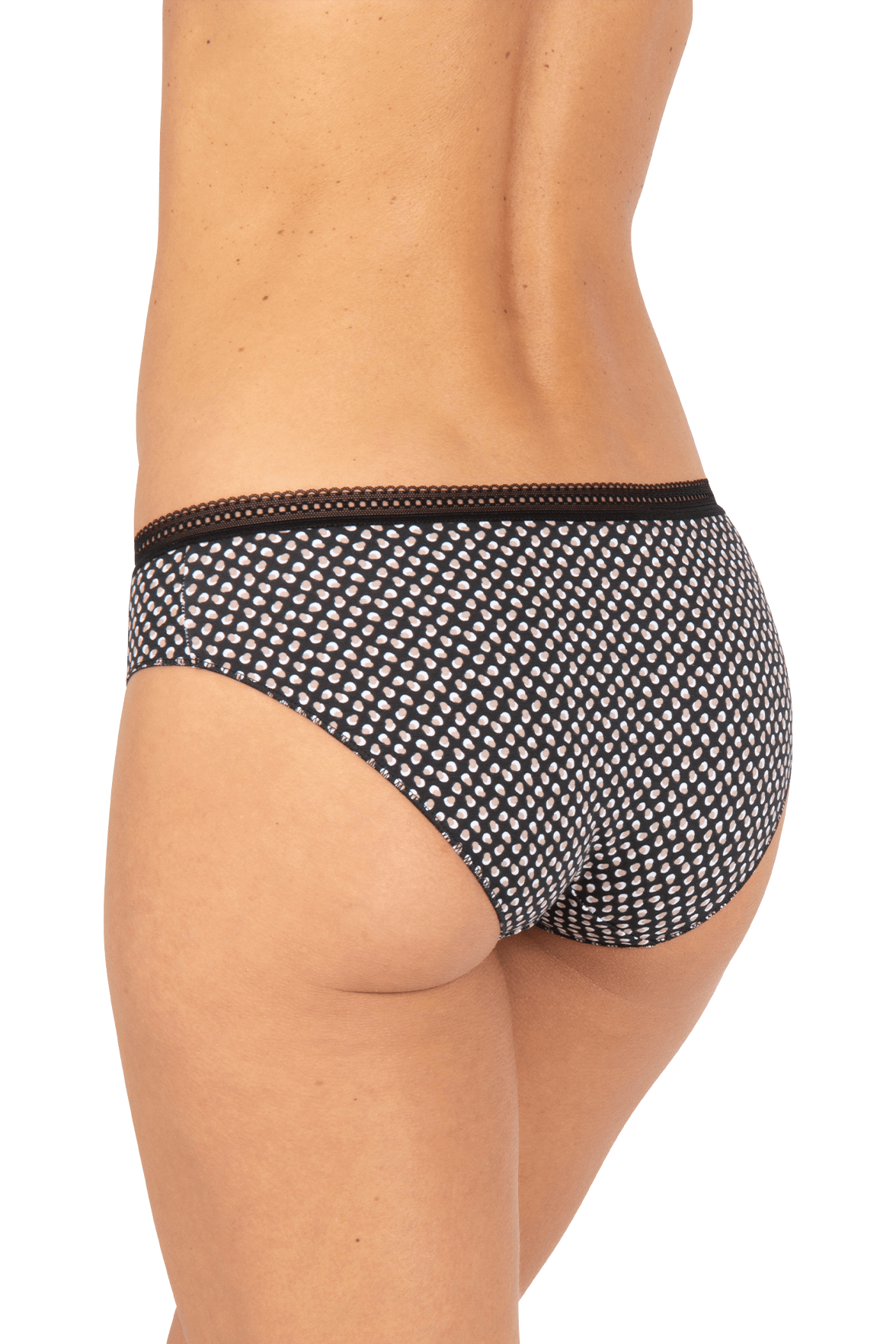Lot de 3 Slips - Trio Coton Fantaisie - Bulles