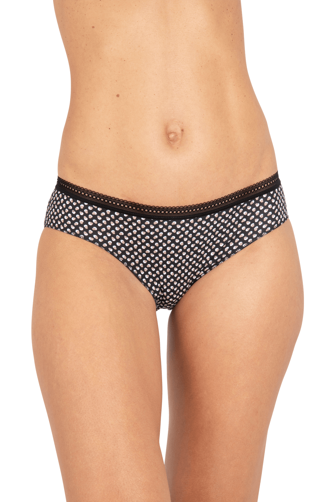 Lot de 3 Slips - Trio Coton Fantaisie - Bulles