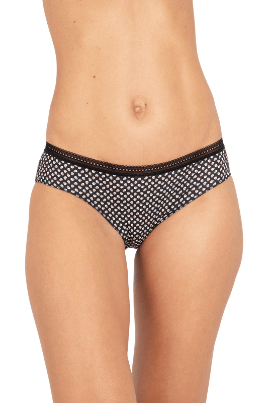 Lot de 3 Slips - Trio Coton Fantaisie - Bulles