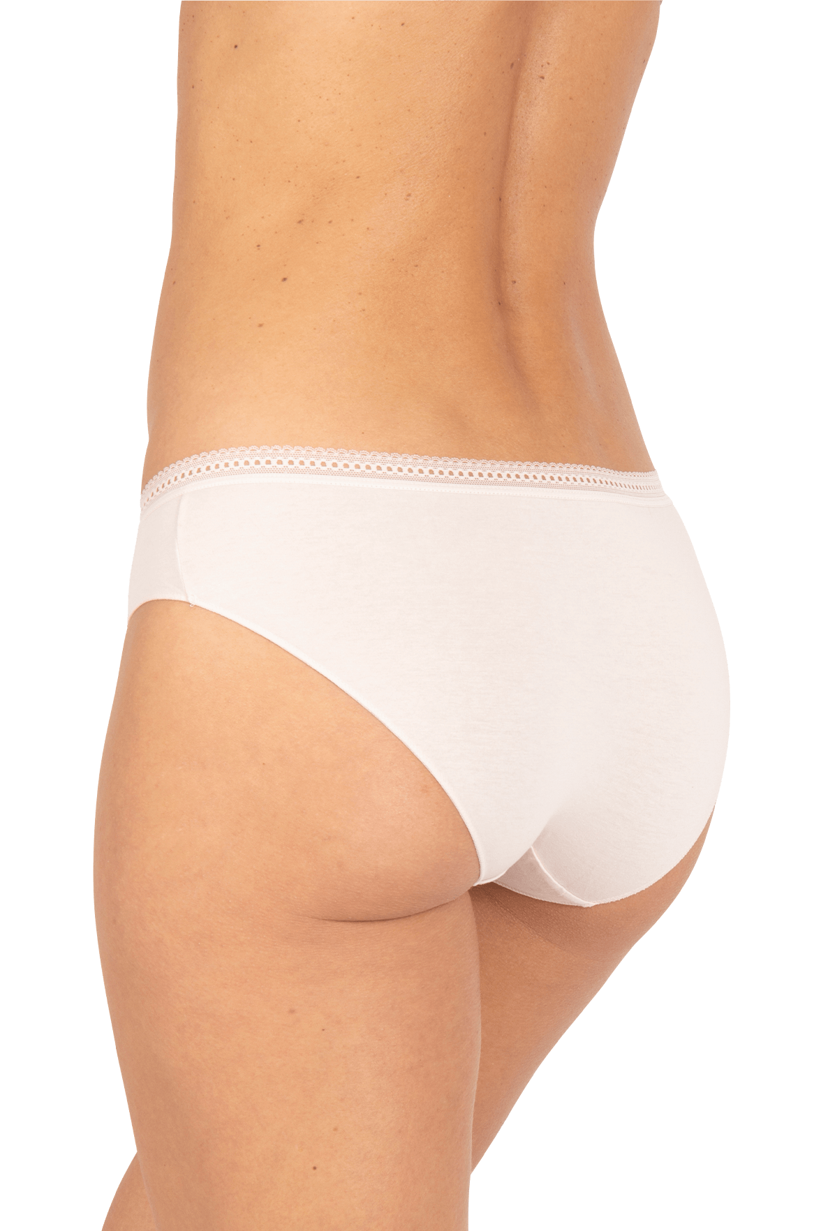 Lot de 3 Slips - Trio Coton Fantaisie - Hibiscus