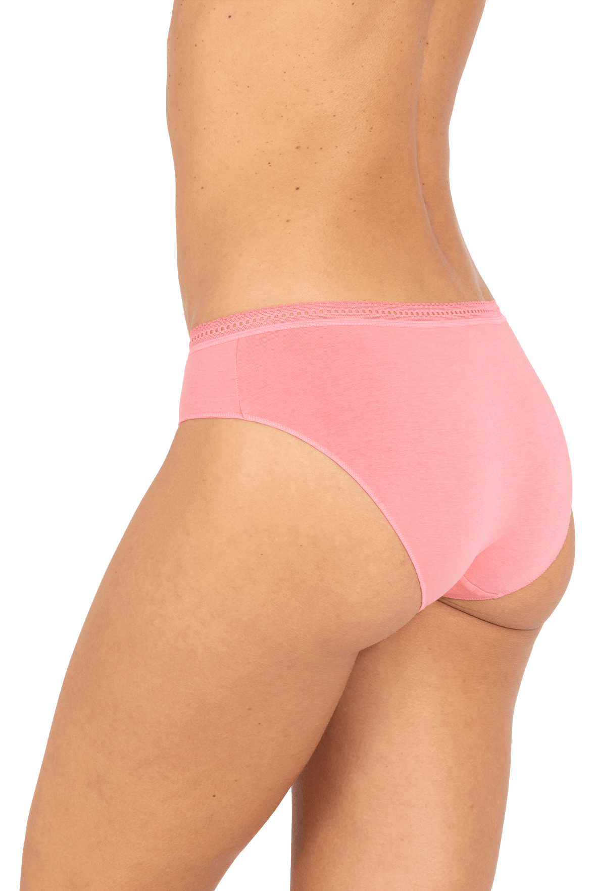 Lot de 3 Slips - Trio Coton Fantaisie - Hibiscus