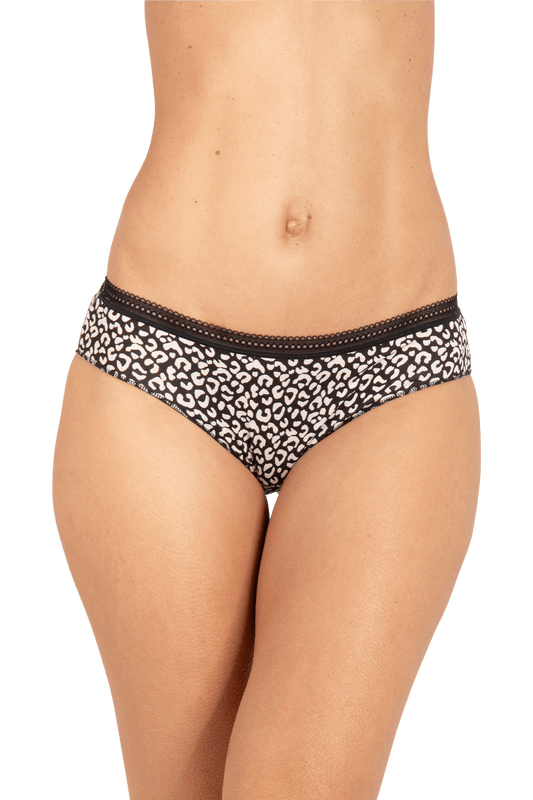 Lot de 3 Slips - Trio Coton Fantaisie - Namibie