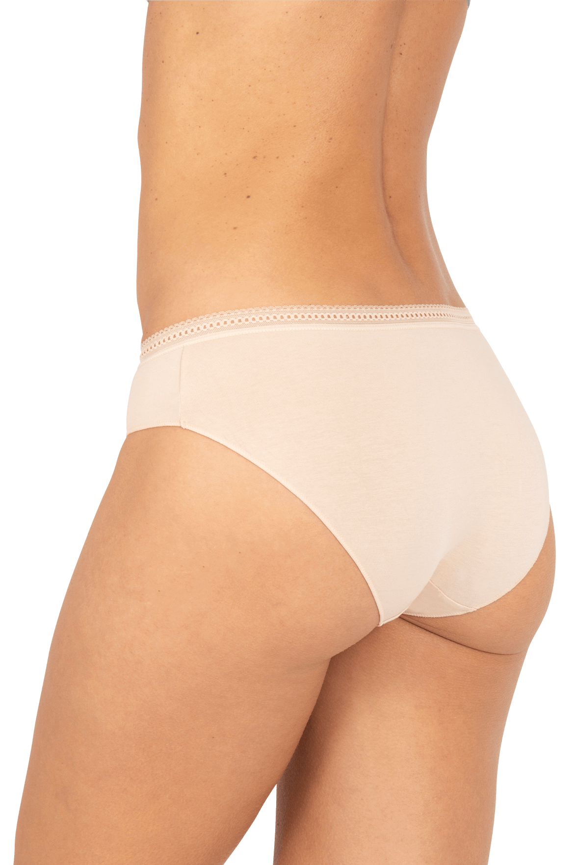 Lot de 3 Slips - Trio Coton Fantaisie - Bulles