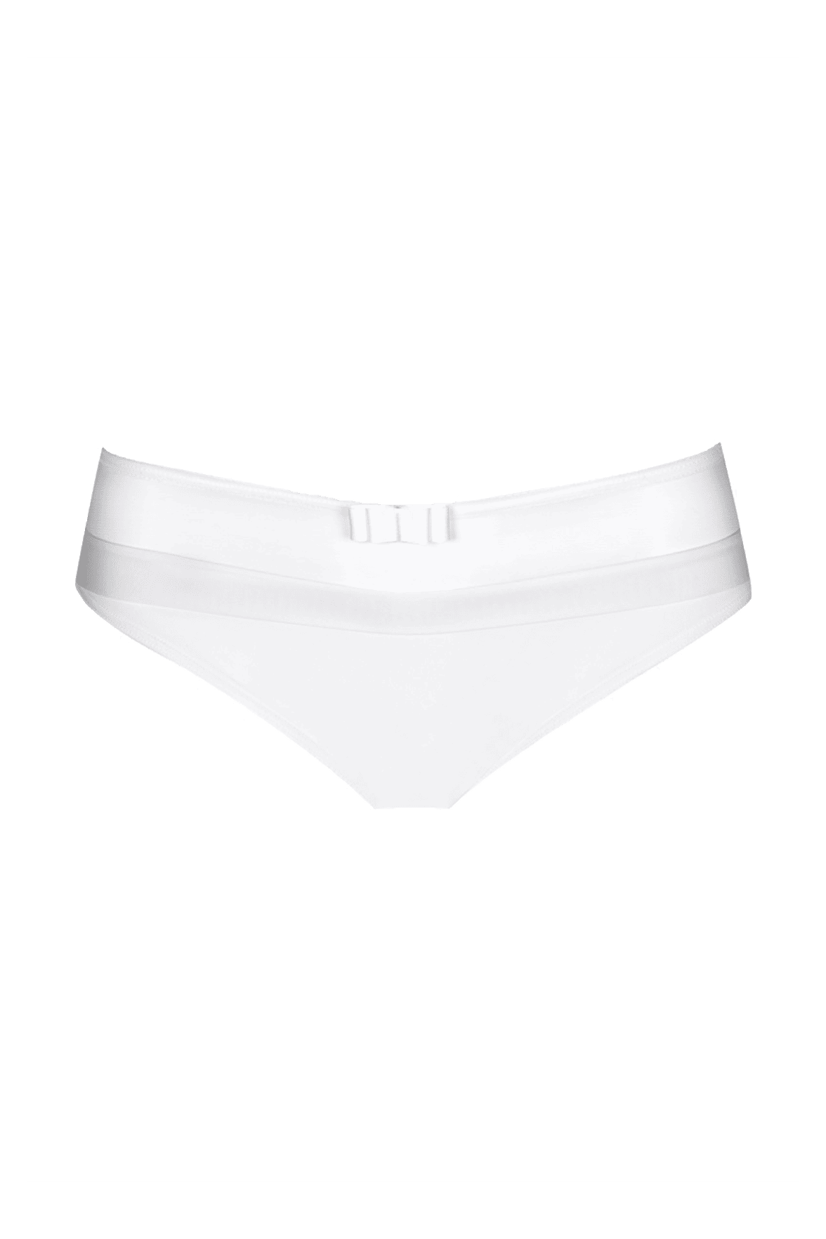 Slip Tulle Design - Blanc