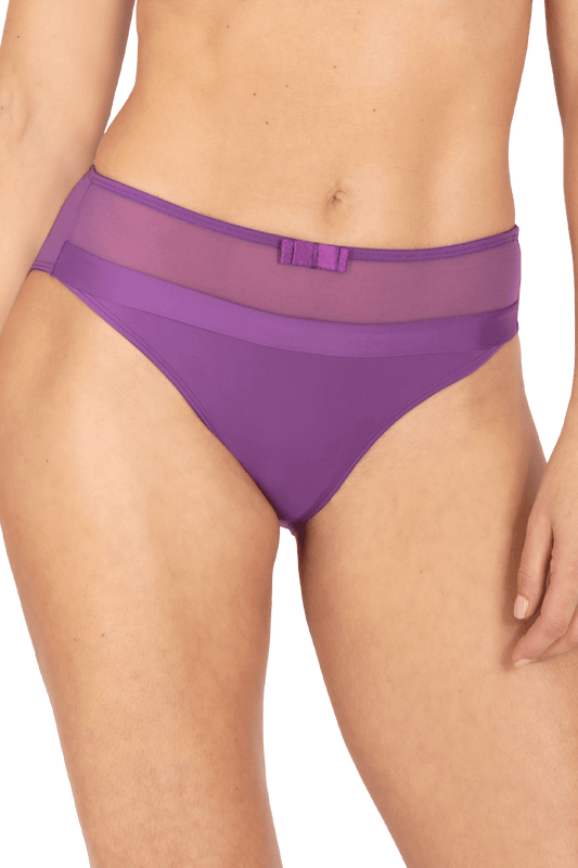 Slip Tulle Design - Violet