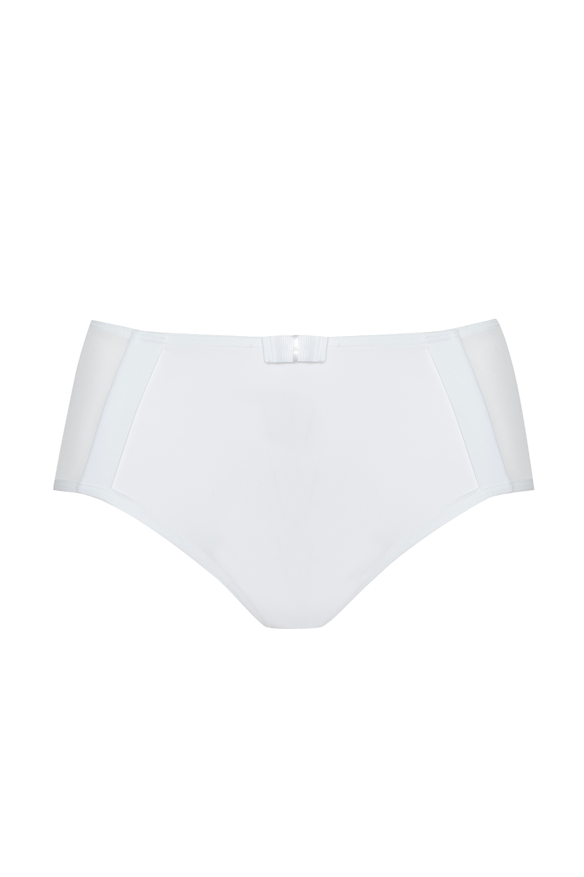 Shorty Tulle Design - Blanc