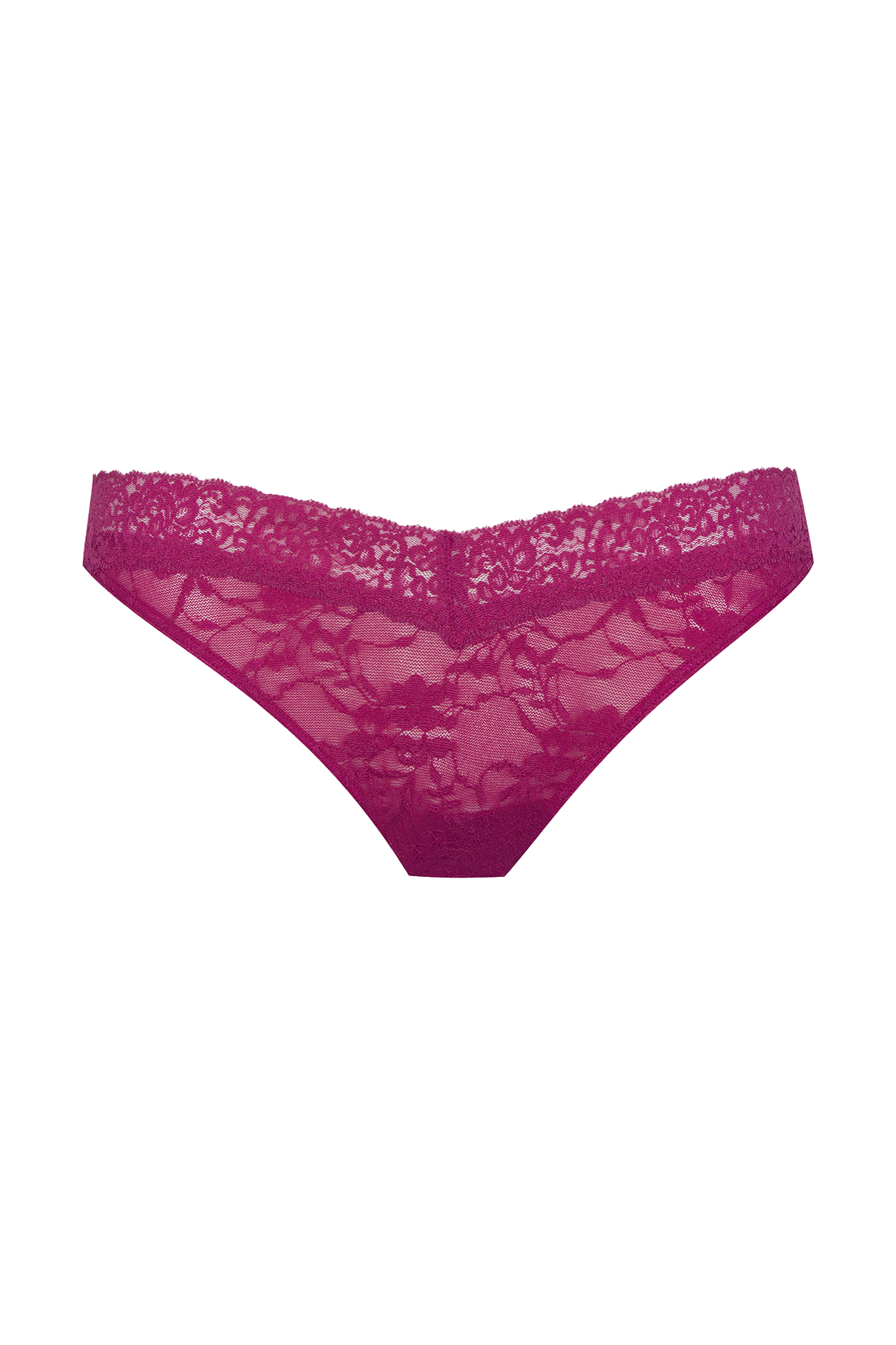 Duo Pop Lot de 2 Strings - Fuchsia / blanc