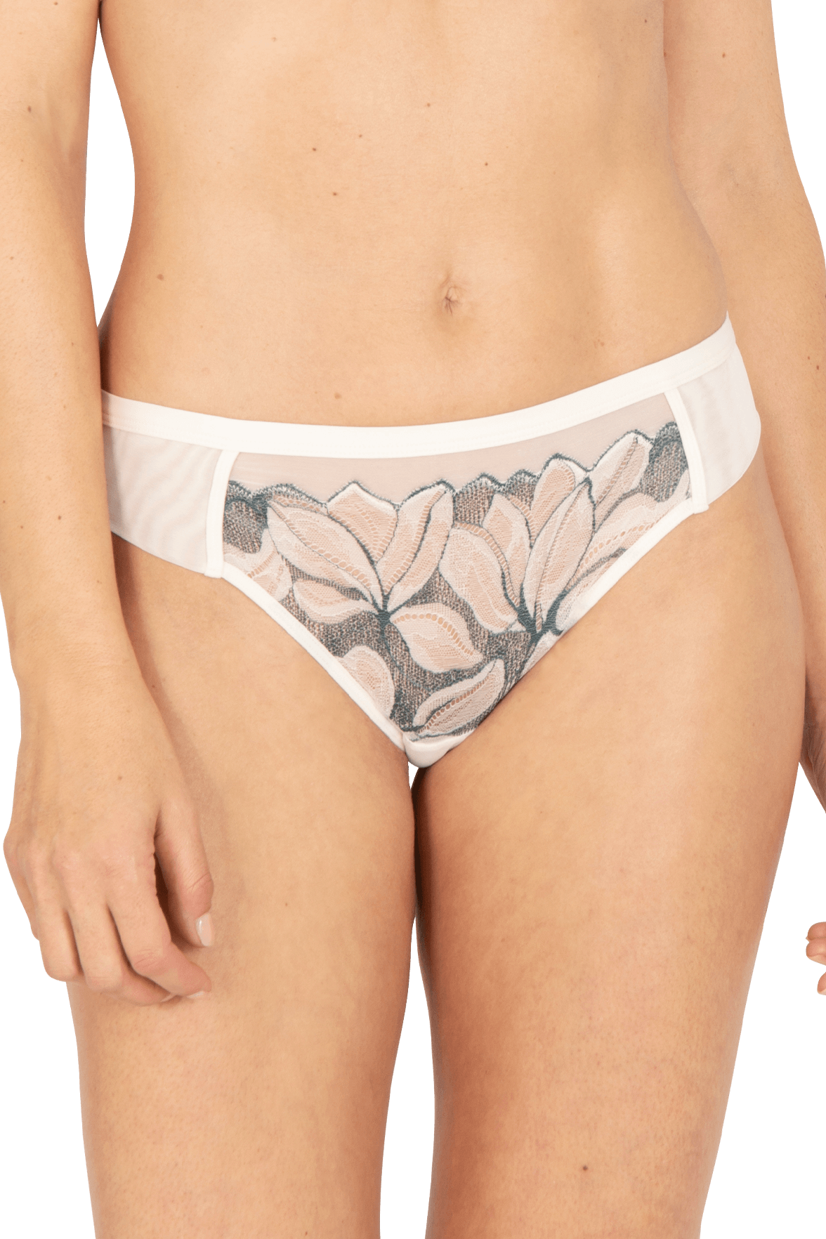 Tanga Nymphéas - Soie