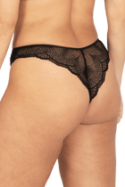 Tanga Idylle - Noir