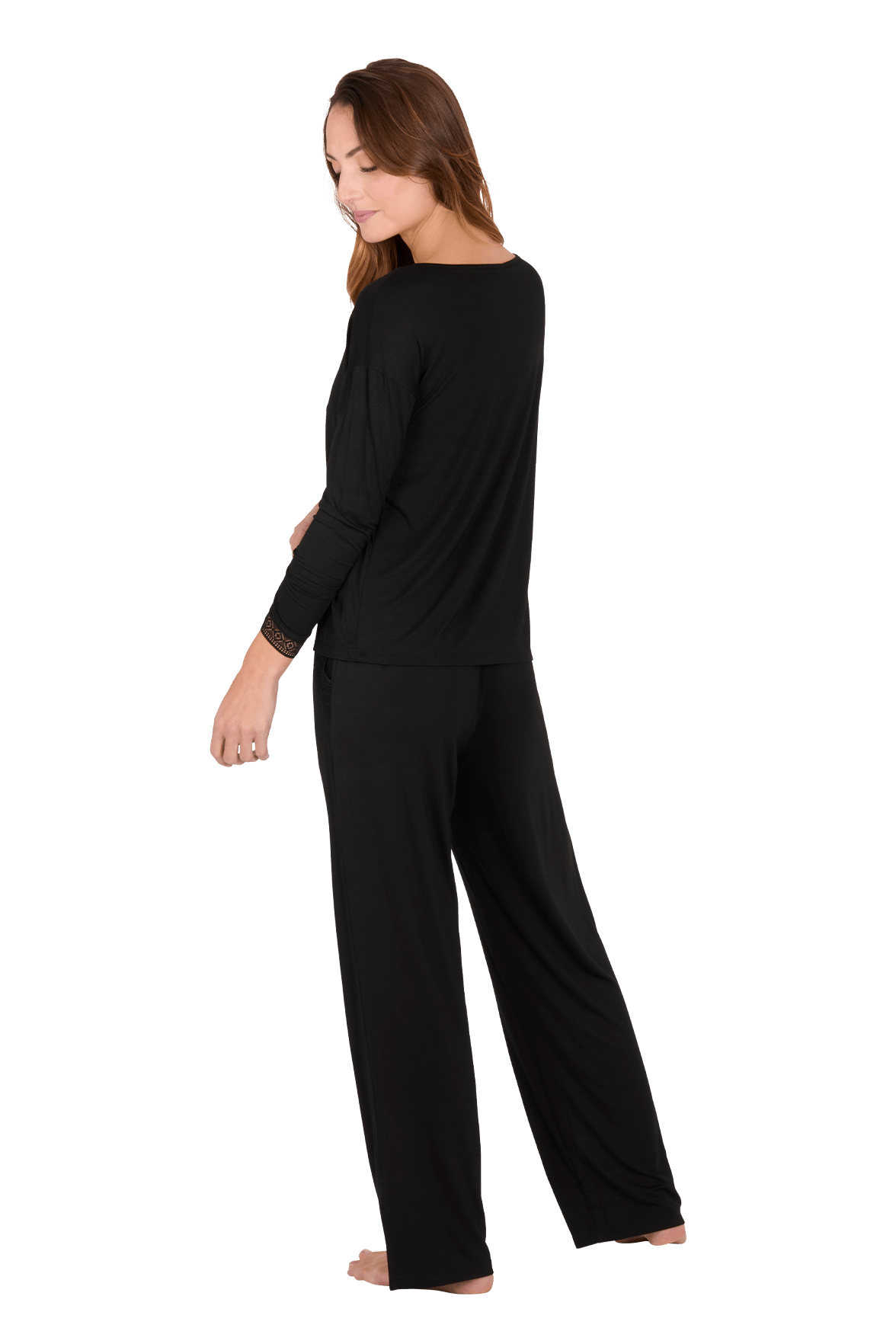 Pantalon Minuit - Noir