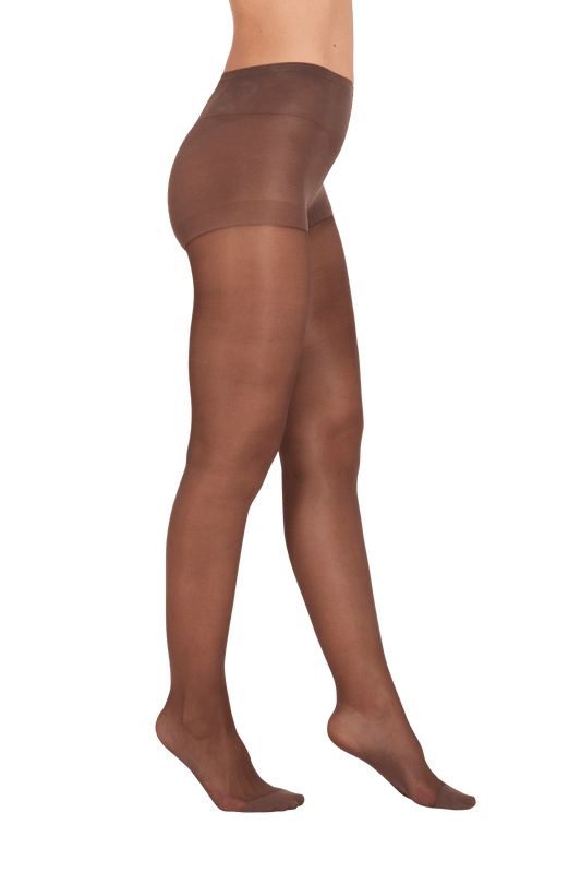 Collant Semi-Opaque 30D Mon Indispensable - Chocolat