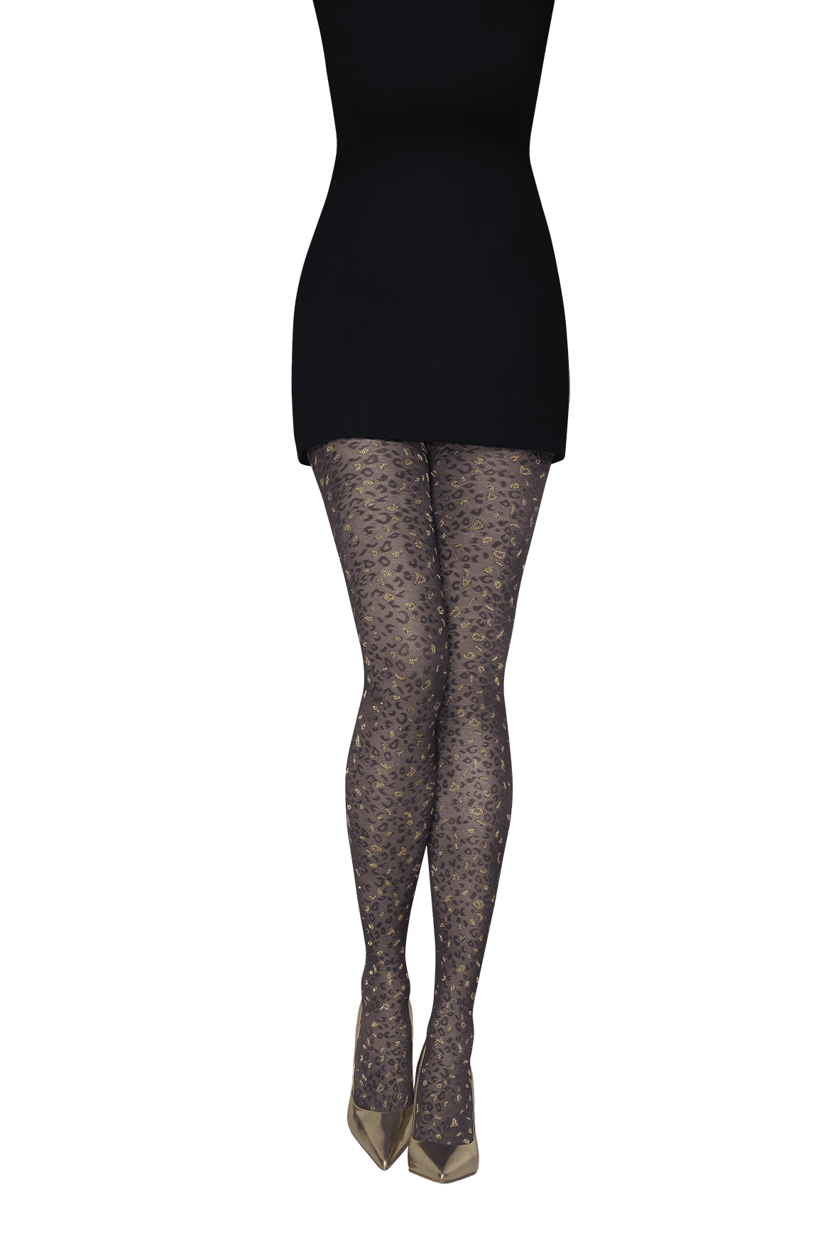 Collant Fantaisie 25D Parure Féline Magic Nights - Noir ébène