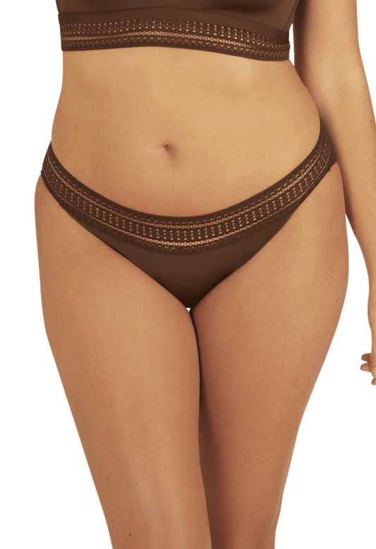 Slip Arty Graphik - Chocolat