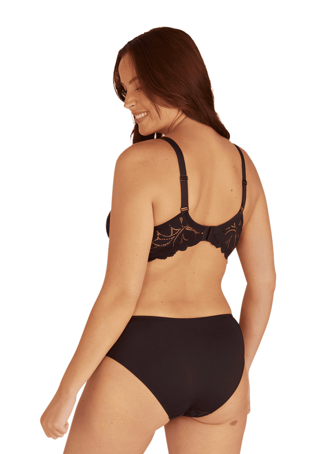 Slip Dentelle Prodigieuse - Noir