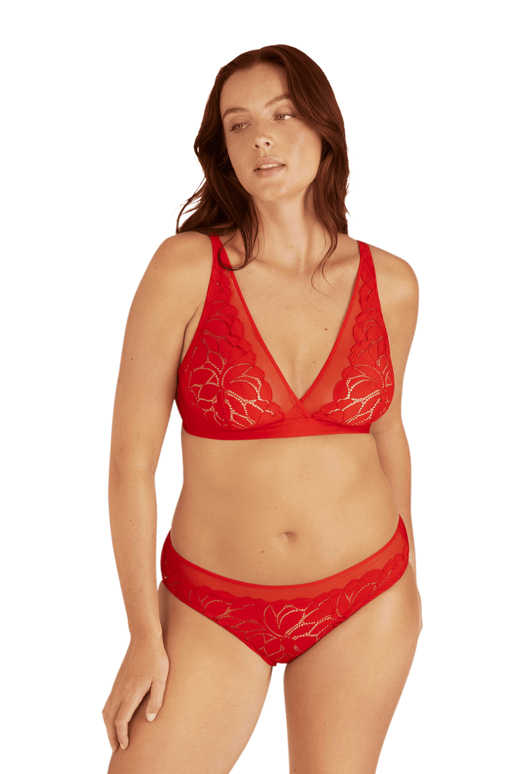 Soutien-gorge Balconnet IMPLICITE THALLIUM SAPHIR - Bleu, 95D (FR) - Avec Armature