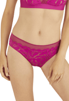 Slip Dentelle Prodigieuse - Fuchsia