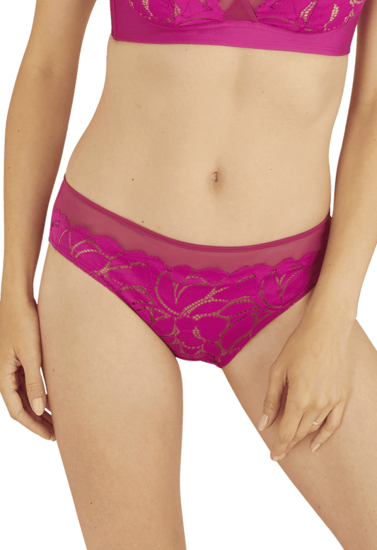 Slip Dentelle Prodigieuse - Fuchsia