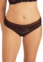 Slip Dentelle Prodigieuse - Noir