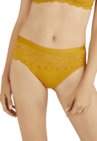 Slip brésilien Dentelle Prodigieuse - Ocre
