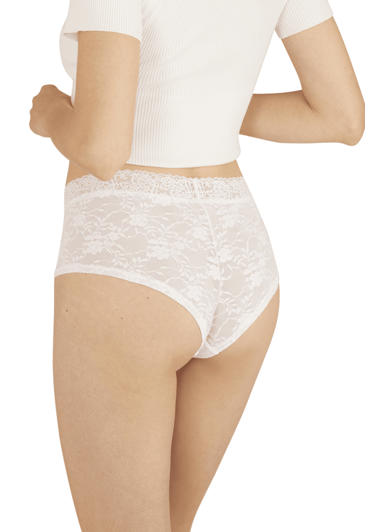 Duo Pop Lot de 2 Shortys - Vert éclatant / blanc