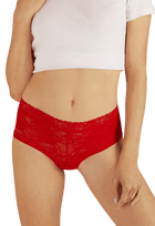 Duo Pop Lot de 2 Shortys - Jaune d'or / rouge lumineux