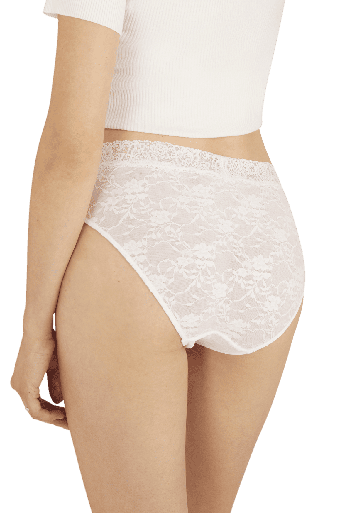 Duo Pop Lot de 2 Slips - Fuchsia / blanc