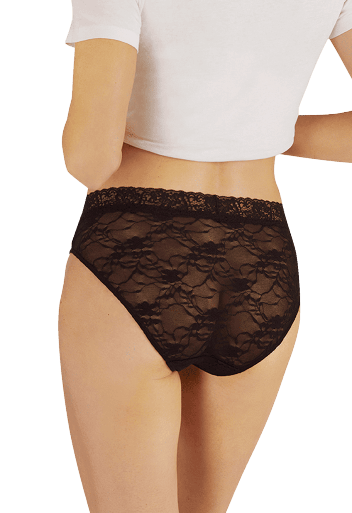 Duo Pop Lot de 2 Slips - Noir / jaune d'or