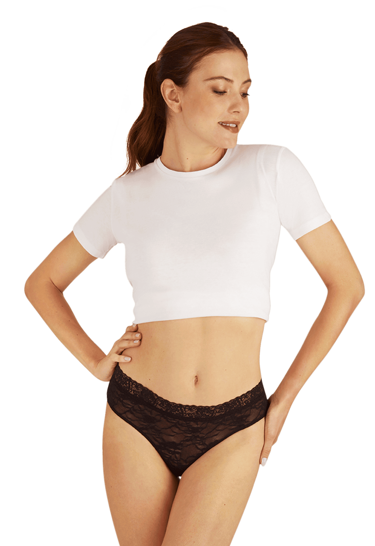 Duo Pop Lot de 2 Slips - Noir / jaune d'or